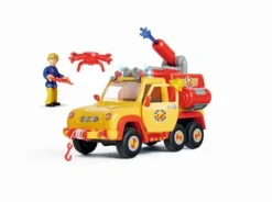 SIMBA Feuerwehrmann Sam - Feuerwehrauto Venus 2.0 mit Figur | Teddy Toys Kinderwelt