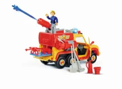 SIMBA Feuerwehrmann Sam - Feuerwehrauto Venus 2.0 mit Figur | Teddy Toys Kinderwelt
