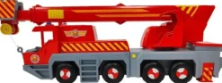 Simba Feuerwehrmann Sam - 2 in 1 Rettungskran | Teddy Toys Kinderwelt