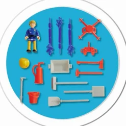 SIMBA Feuerwehrmann Sam - Feuerwehrauto Venus 2.0 mit Figur | Teddy Toys Kinderwelt