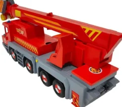 Simba Feuerwehrmann Sam - 2 in 1 Rettungskran | Teddy Toys Kinderwelt