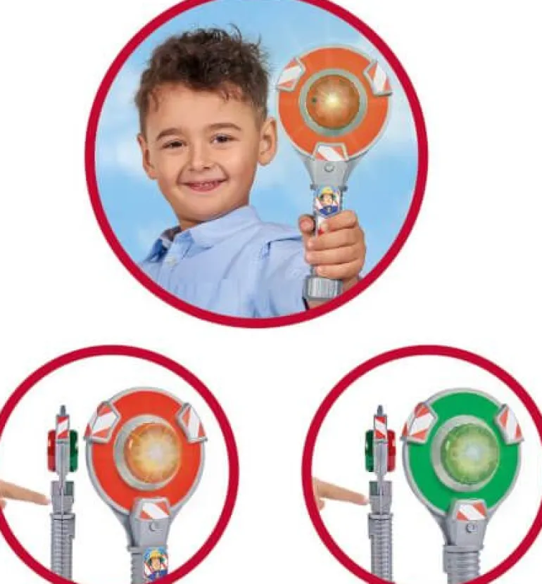 SIMBA Feuerwehrmann Sam - Verkehrskelle | Teddy Toys Kinderwelt