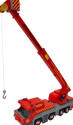 Simba Feuerwehrmann Sam - 2 in 1 Rettungskran | Teddy Toys Kinderwelt