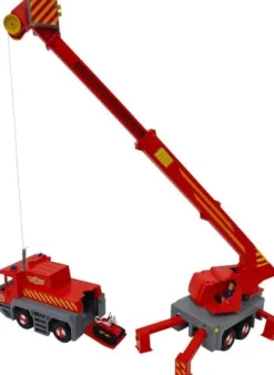 Simba Feuerwehrmann Sam - 2 in 1 Rettungskran | Teddy Toys Kinderwelt