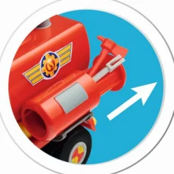 SIMBA Feuerwehrmann Sam - Feuerwehrauto Venus 2.0 mit Figur | Teddy Toys Kinderwelt