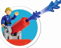 SIMBA Feuerwehrmann Sam - Feuerwehrauto Venus 2.0 mit Figur | Teddy Toys Kinderwelt