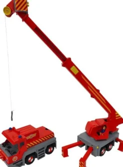 Simba Feuerwehrmann Sam - 2 in 1 Rettungskran | Teddy Toys Kinderwelt