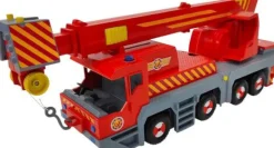 Simba Feuerwehrmann Sam - 2 in 1 Rettungskran | Teddy Toys Kinderwelt