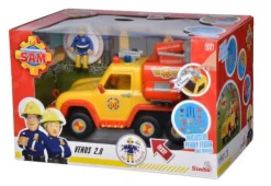 SIMBA Feuerwehrmann Sam - Feuerwehrauto Venus 2.0 mit Figur | Teddy Toys Kinderwelt