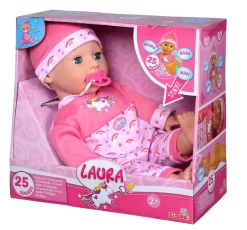 SIMBA Laura - Kitzel Baby | Teddy Toys Kinderwelt