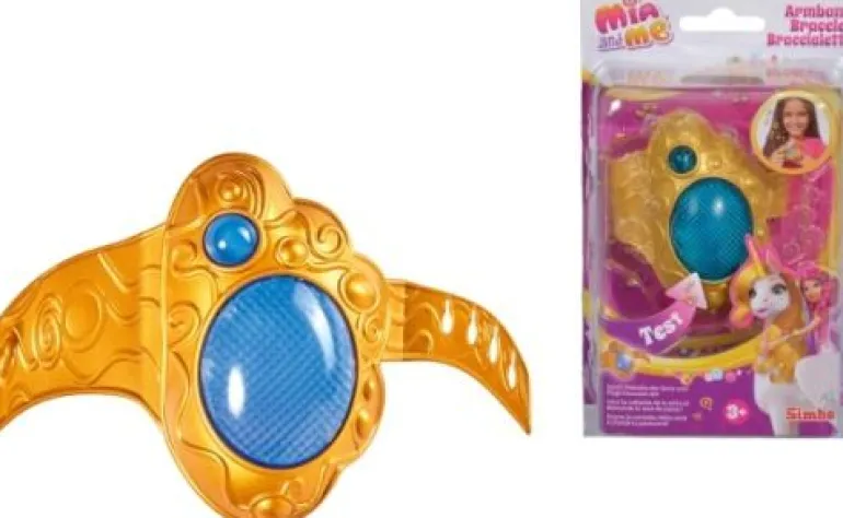 Simba Mia and Me - Armband inkl. Licht/Sound, ab 3 Jahre | Teddy Toys Kinderwelt