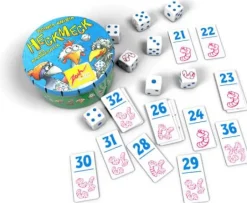 Simba Mini Heckmeck am B. (in Metalldöschen) | Teddy Toys Kinderwelt