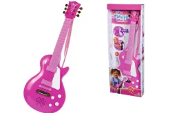 SIMBA My Music World - Rockgitarre Girls, pink | Teddy Toys Kinderwelt