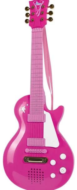 SIMBA My Music World - Rockgitarre Girls, pink | Teddy Toys Kinderwelt