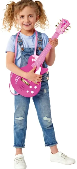 SIMBA My Music World - Rockgitarre Girls, pink | Teddy Toys Kinderwelt