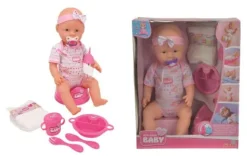 SIMBA New Born Baby - Babypuppe | Teddy Toys Kinderwelt