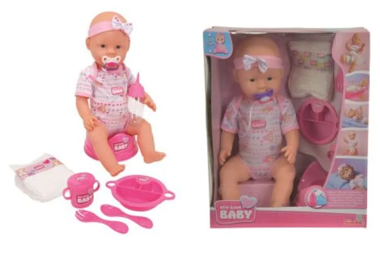 SIMBA New Born Baby - Babypuppe | Teddy Toys Kinderwelt