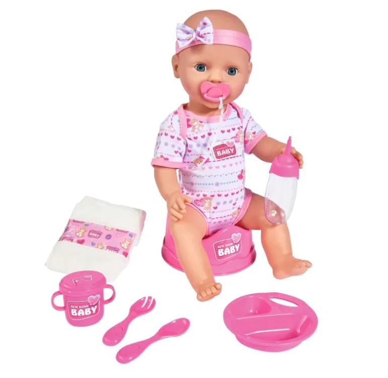 SIMBA New Born Baby - Babypuppe | Teddy Toys Kinderwelt