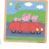 SIMBA Peppa Pig - Einlegepuzzle, sortiert | Teddy Toys Kinderwelt