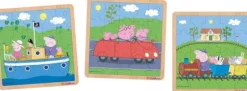 SIMBA Peppa Pig - Einlegepuzzle, sortiert | Teddy Toys Kinderwelt