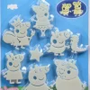 SIMBA Peppa Pig - Glow in the dark Set | Teddy Toys Kinderwelt
