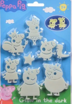 SIMBA Peppa Pig - Glow in the dark Set | Teddy Toys Kinderwelt