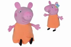 SIMBA Peppa Pig - Plüsch Mama Wutz, 35cm | Teddy Toys Kinderwelt