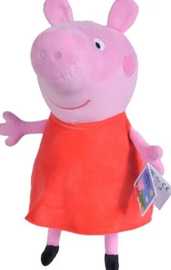 Simba Peppa Pig Plüsch Peppa, 33cm | Teddy Toys Kinderwelt