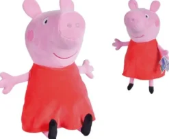 Simba Peppa Pig Plüsch Peppa, 33cm | Teddy Toys Kinderwelt