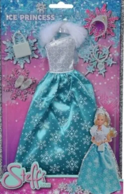 Simba Steffi LOVE - Outfit ''Ice Princess'', ab 3 Jahre | Teddy Toys Kinderwelt