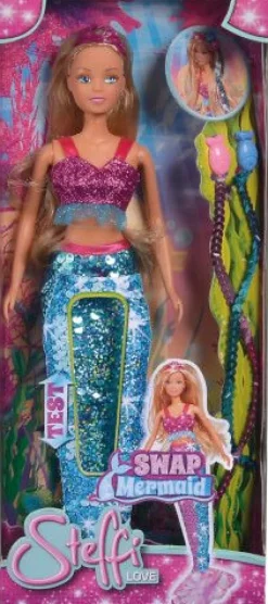 Simba Steffi Love Swap Mermaid | Teddy Toys Kinderwelt