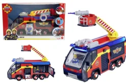 SIMBA Toys Feuerwehrmann Sam - Jupiter | Teddy Toys Kinderwelt