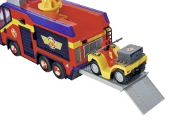 SIMBA Toys Feuerwehrmann Sam - Jupiter | Teddy Toys Kinderwelt