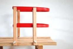 Sirch - Schlitten Kinderlehne Holz/Kunststoff | Teddy Toys Kinderwelt