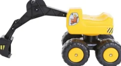 Sitzbagger Mobby Dig 100 kg, Kunststoff, ab 36 Monate - 6 Jahre | Teddy Toys Kinderwelt