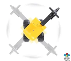 Sitzbagger Mobby Dig 100 kg, Kunststoff, ab 36 Monate - 6 Jahre | Teddy Toys Kinderwelt