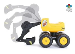 Sitzbagger Mobby Dig 100 kg, Kunststoff, ab 36 Monate - 6 Jahre | Teddy Toys Kinderwelt