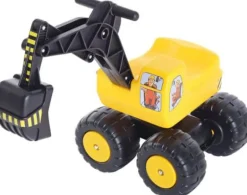 Sitzbagger Mobby Dig 100 kg, Kunststoff, ab 36 Monate - 6 Jahre | Teddy Toys Kinderwelt