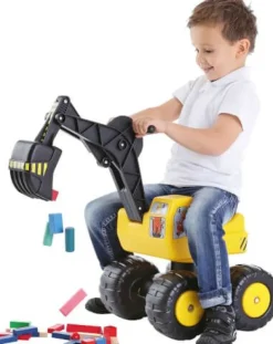 Sitzbagger Mobby Dig 100 kg, Kunststoff, ab 36 Monate - 6 Jahre | Teddy Toys Kinderwelt