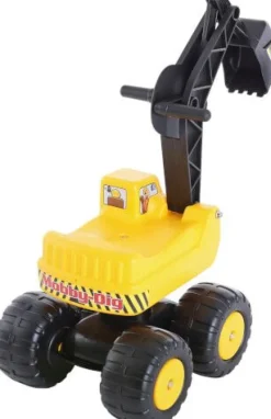 Sitzbagger Mobby Dig 100 kg, Kunststoff, ab 36 Monate - 6 Jahre | Teddy Toys Kinderwelt