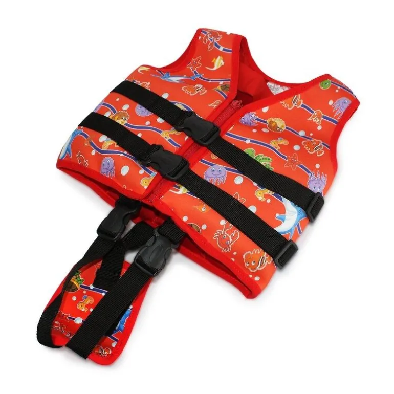 SIVA - Atlantis Schwimmweste S 0-10 Kg Rot | Teddy Toys Kinderwelt