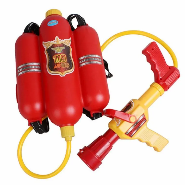 Siva - Feuerwehr Wasserrucksack 2 Liter | Teddy Toys Kinderwelt