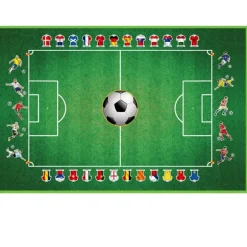 SIVA - Spielteppich Fussball 100x150 | Teddy Toys Kinderwelt