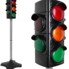 SIVA - Traffic Light Ampel, 72 cm | Teddy Toys Kinderwelt