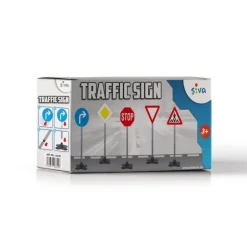 Siva - Verkehrszeichenset 5 teilig | Teddy Toys Kinderwelt