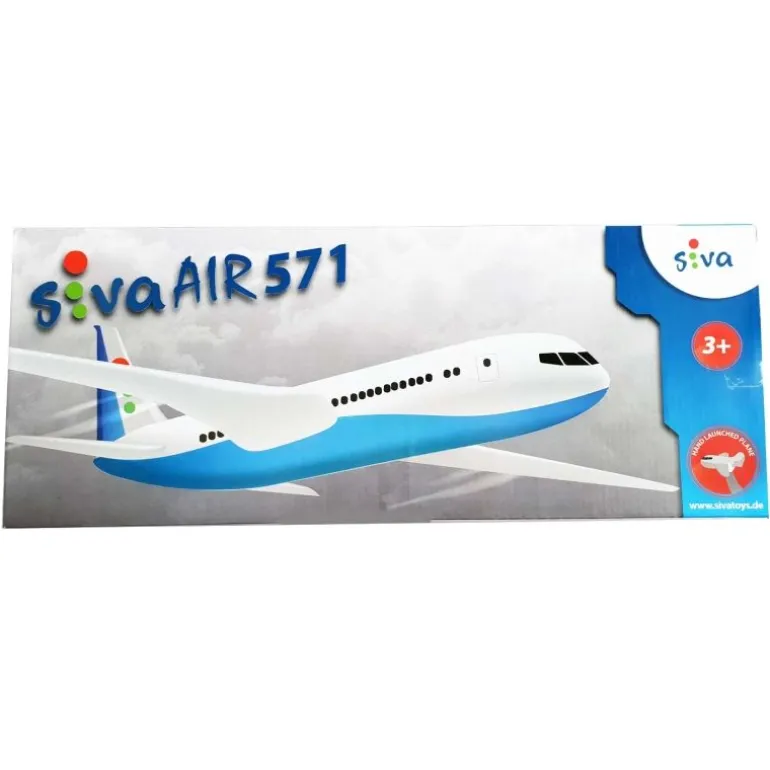 Siva Air 571 - Flieger Blue | Teddy Toys Kinderwelt