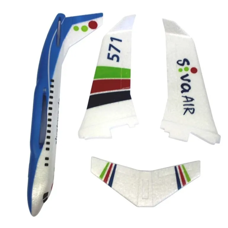 Siva Air 571 - Flieger Blue | Teddy Toys Kinderwelt