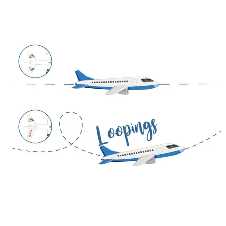 Siva Air 571 - Flieger Blue | Teddy Toys Kinderwelt