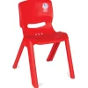 Siva Kids Chair - Stuhl, rot | Teddy Toys Kinderwelt