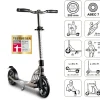 Six Degrees - Aluminium Scooter 205 mm, grau | Teddy Toys Kinderwelt